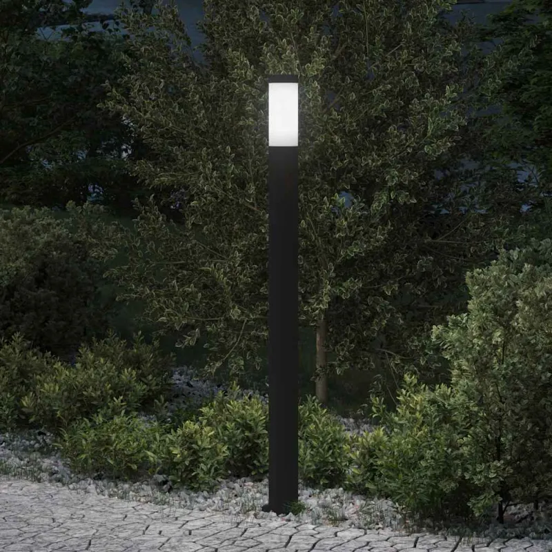 Šviestuvas stulpeliui, 110 cm, nerūdijantis plienas, IP44
