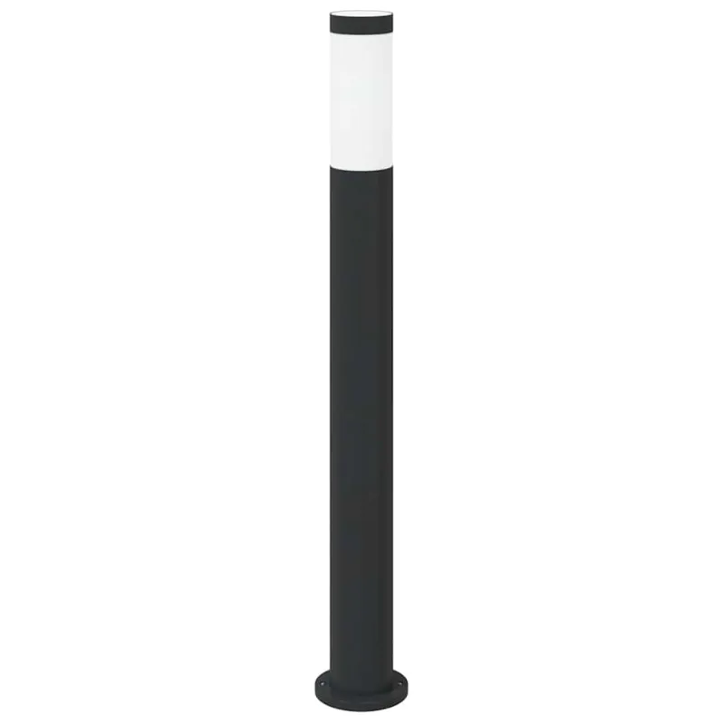 Apšvietimo stulpelis, 80 cm, nerūdijantis plienas, IP44