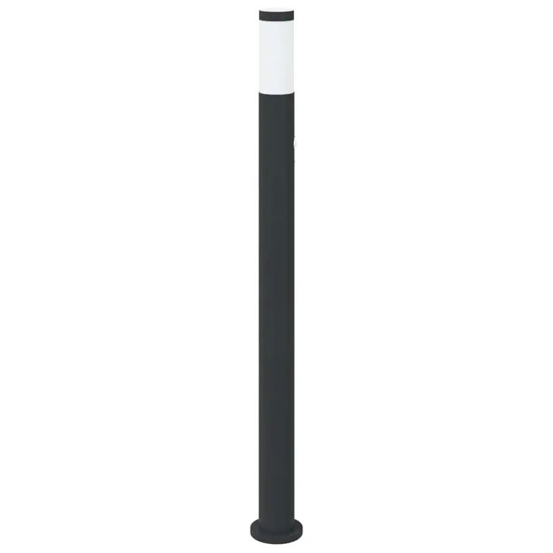 Apsauginis šviestuvas su jutikliu, 110 cm, nerūdijantis plienas, IP44