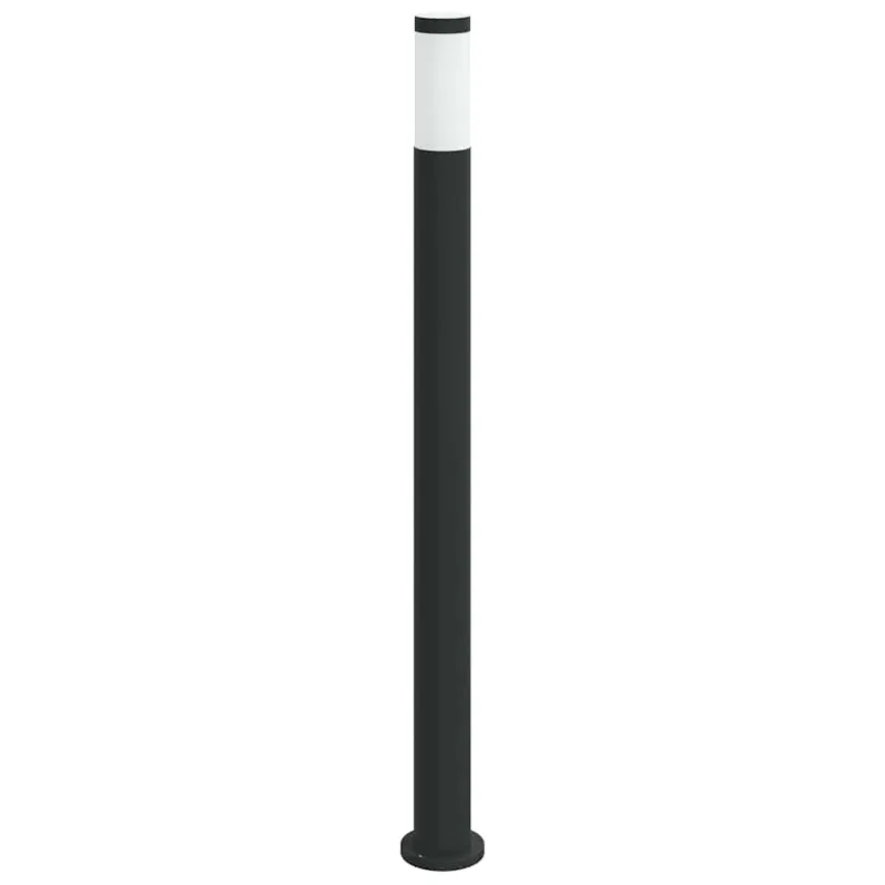 Apsauginis šviestuvas su jutikliu, 110 cm, nerūdijantis plienas, IP44