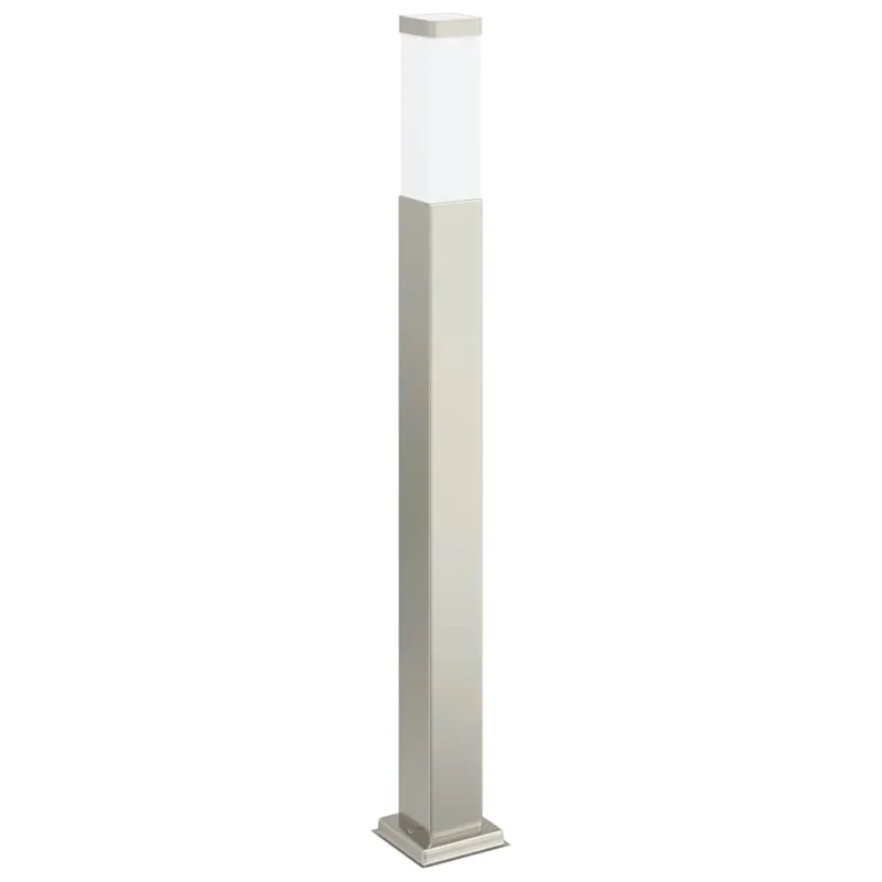 Šviestuvai stulpeliams, 3 vnt., 80 cm, nerūdijantis plienas, IP44
