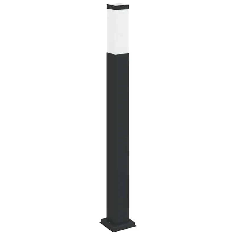 Šviestuvas stulpeliui, 80 cm, juodas, IP44