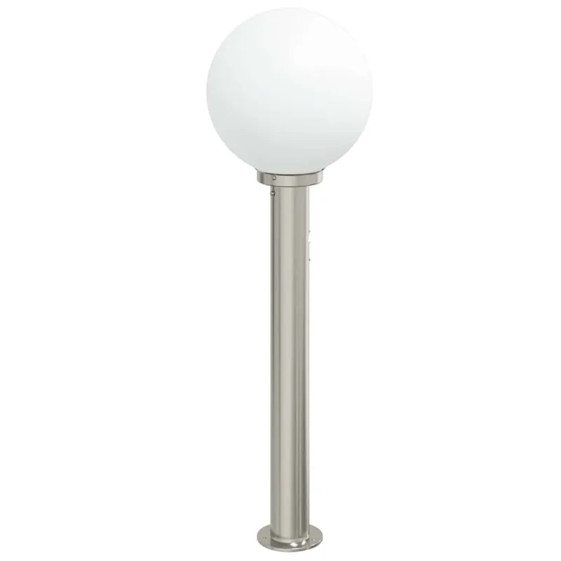 Apsauginis stulpelis su jutikliu, 80 cm, nerūdijantis plienas, IP44