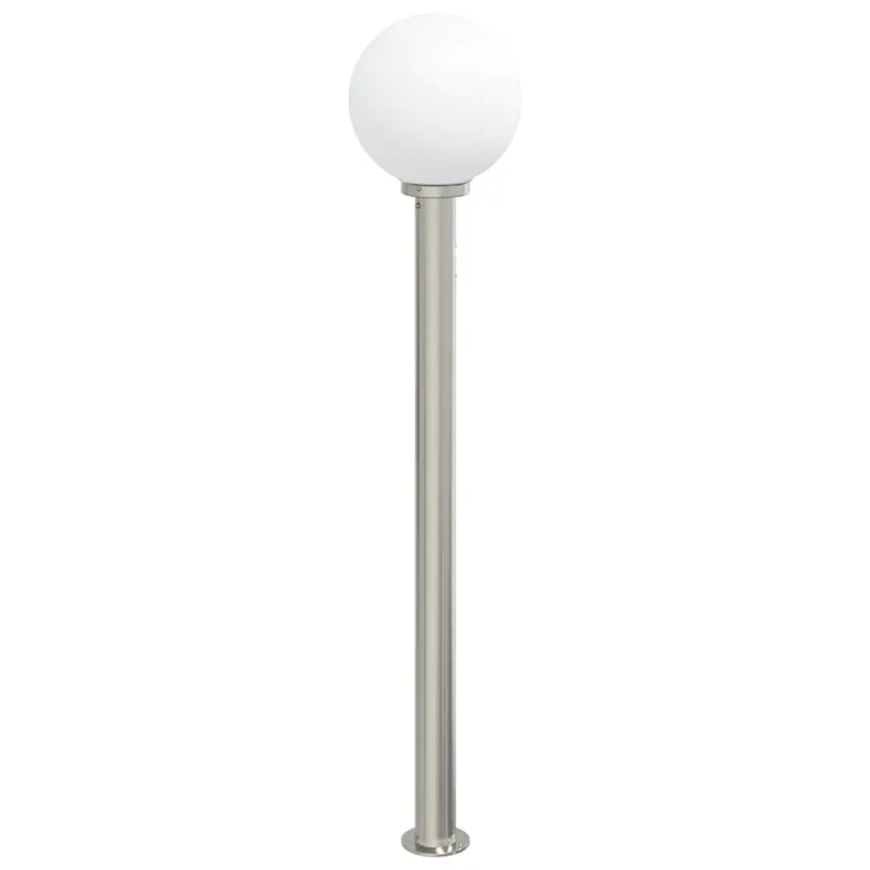 Apsauginis stulpelis su jutikliu, 120 cm, nerūdijantis plienas, IP44