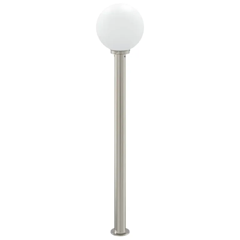 Apsauginis stulpelis su jutikliu, 120 cm, nerūdijantis plienas, IP44