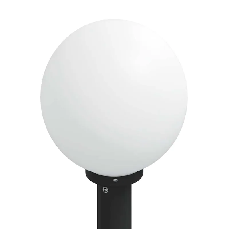 Apsauginis stulpelis su jutikliu, 80 cm, juodas, IP44