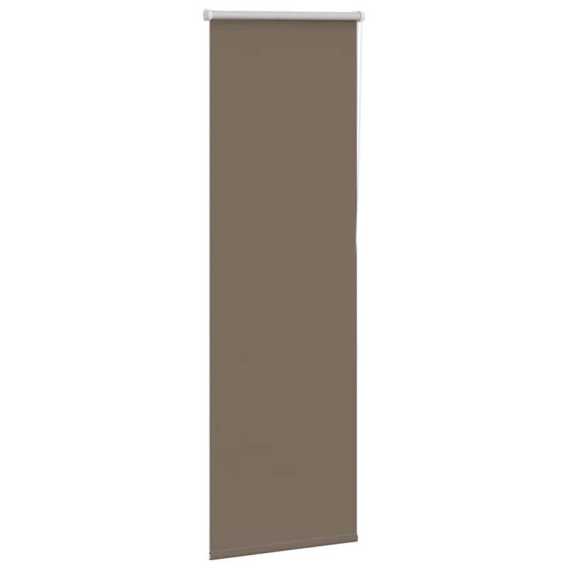Roletas, neperšlampamas, kavos spalvos, 50x130 cm, audinys, plotis 45,7 cm, poliesteris