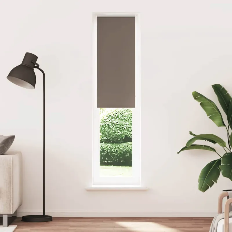 Roletas, neperšlampamas, kavos spalvos, 50x210 cm, audinys, plotis 45,7 cm, poliesteris