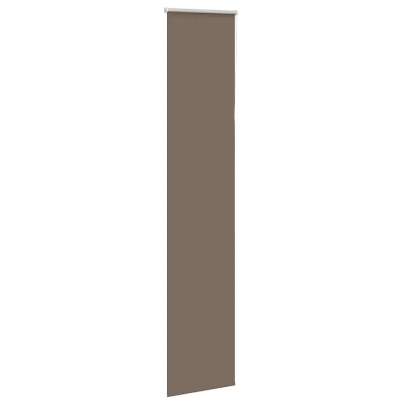 Roletas, neperšlampamas, kavos spalvos, 50x210 cm, audinys, plotis 45,7 cm, poliesteris