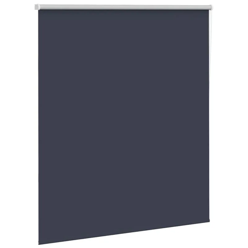 Roletas, neperšlampamas, jūrų spalvos, 120x130 cm, audinys, plotis 116,6 cm, poliesteris