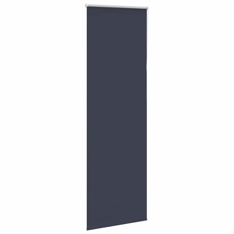 Roletas, neperšlampamas, jūrų spalvos, 80x210 cm, audinys, plotis 75,7 cm, poliesteris