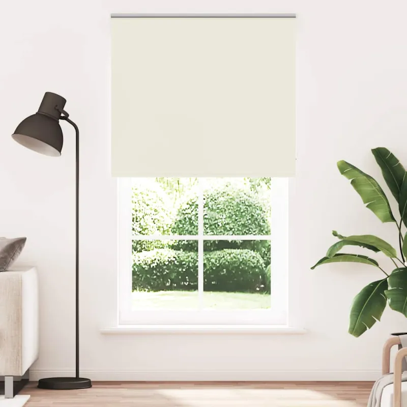 Roletas, neperšlampamas, gelsvas, 125x230 cm, audinys, plotis 121,6 cm, poliesteris