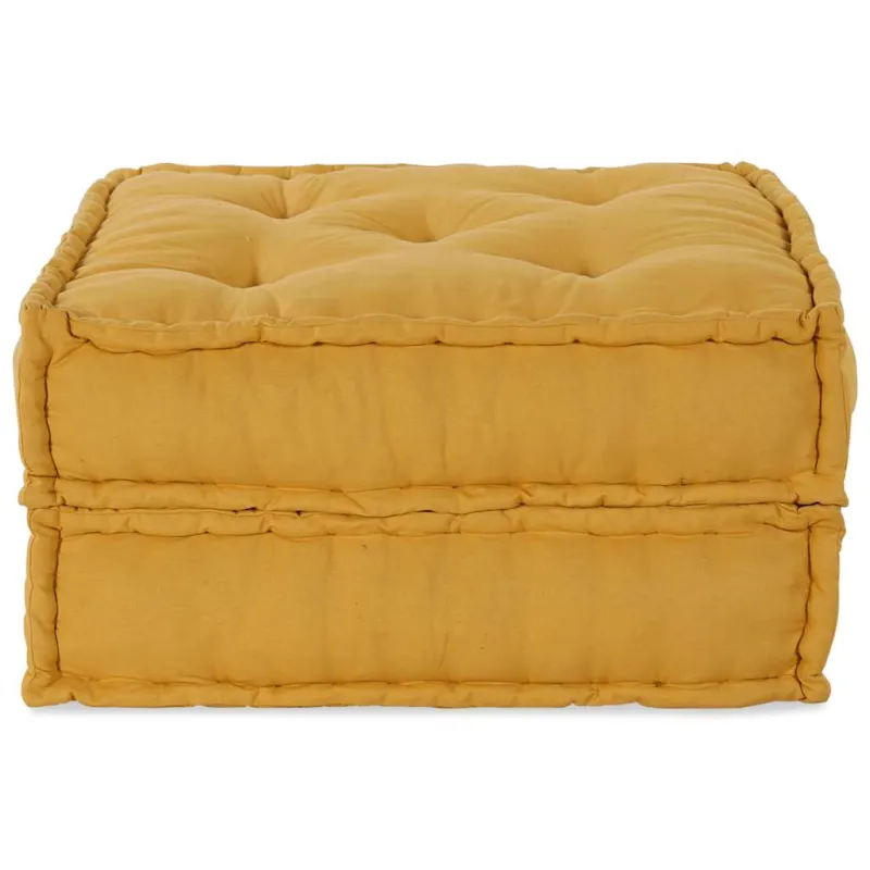 Modulinė sofa, geltona, 70x70x36, audinys