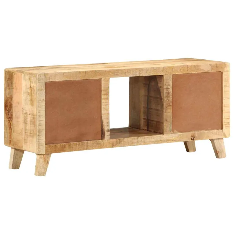 TV spintelė, 105x46x32 cm, masyvi mango mediena