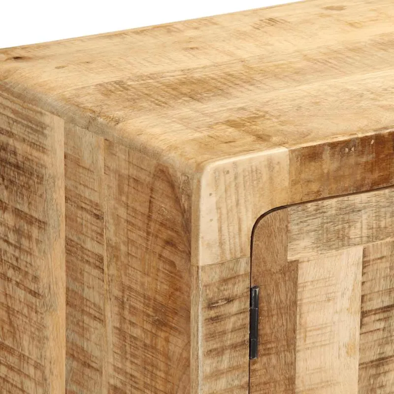 TV spintelė, 105x46x32 cm, masyvi mango mediena