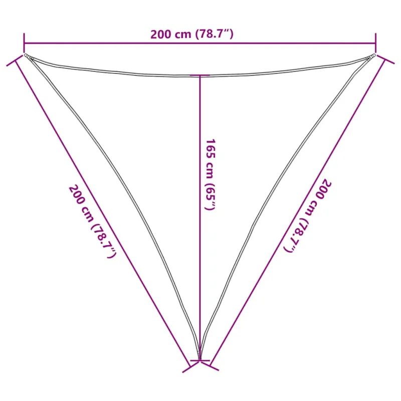 Saulės pavėsinė, tamsiai žalia, 2x2x2 m, 100% poliesteris, oksfordas