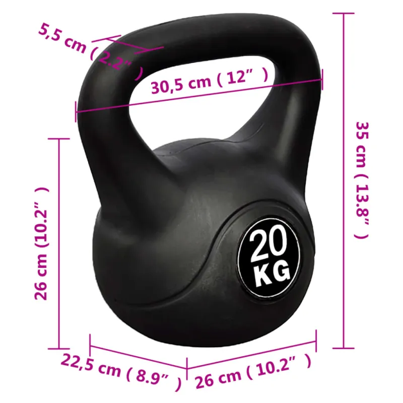 Svarstis, 20kg
