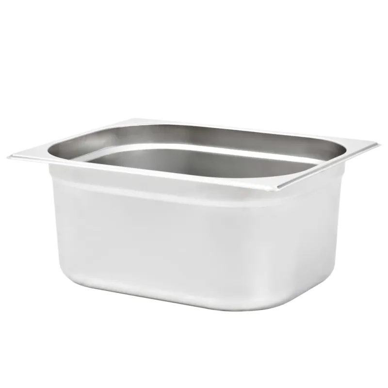 Gastronorm indai, 2 vnt., nerūdijantis plienas