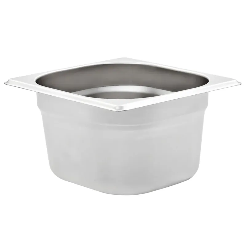 Gastronorm indai, 12 vnt., nerūdijantis plienas