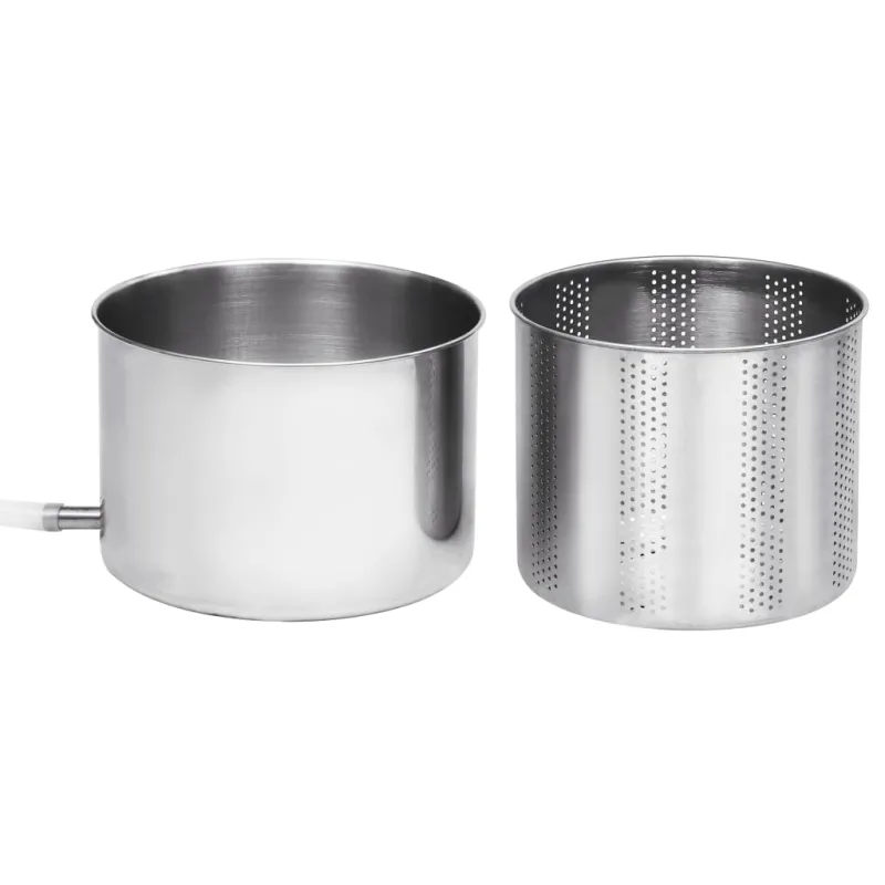 Vaisių ir vyno presas, nerūdijantis plienas, 6l