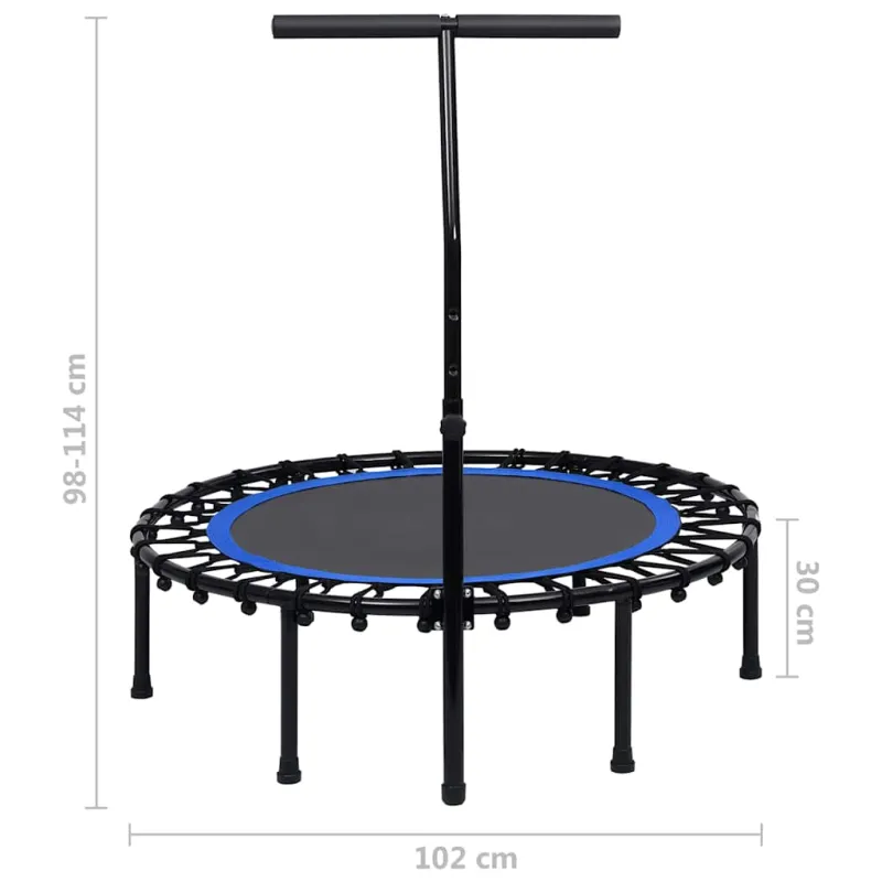 Batutas su rankena, 102cm