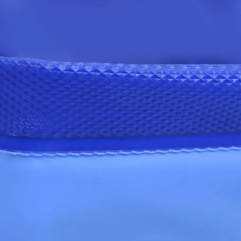 Sulankstomas baseinas šunims, mėlynos spalvos, 200x30cm, PVC