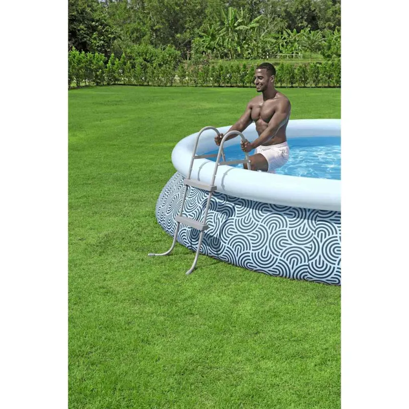 Bestway Baseino kopetėlės Flowclear, 84cm, 2 laipteliai