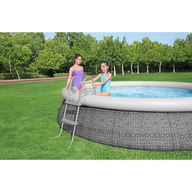 Bestway Baseino kopetėlės Flowclear, 84cm, 2 laipteliai