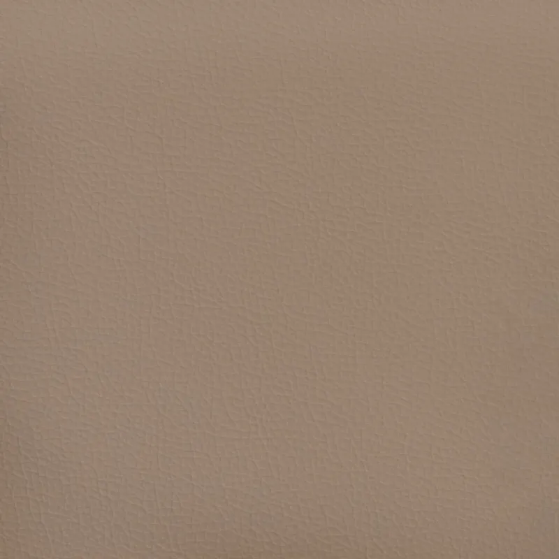 Suoliukas, kapučino spalvos, 100x35x41cm, dirbtinė oda