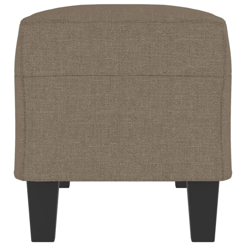Suoliukas, taupe spalvos, 100x35x41cm, audinys