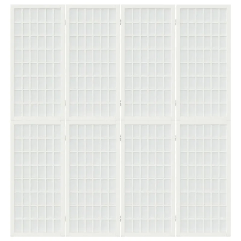 Kamb. pertvara, sulankst., 4 plokšt., japon., 160x170cm, balta
