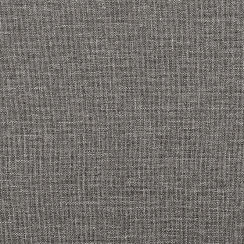 Dvivietė sofa su pagalvėmis, tamsiai pilka, 140cm, audinys