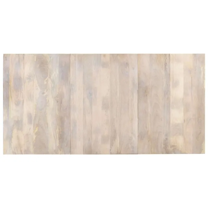Valgomojo stalas, 180x90x76cm, mango medienos masyvas