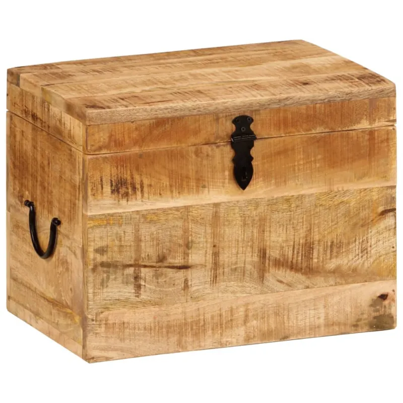 Daiktadėžė, 39x28x31cm, mango medienos masyvas