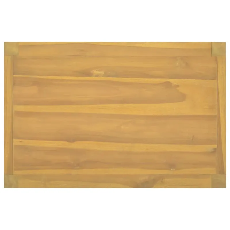 Vonios kambario spintelė, 60x40x75cm, tikmedžio masyvas