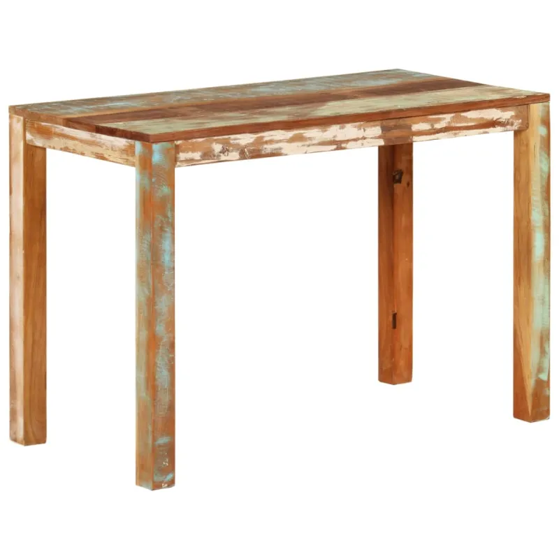 Valgomojo stalas, 110x55x76cm, perdirbtos medienos masyvas