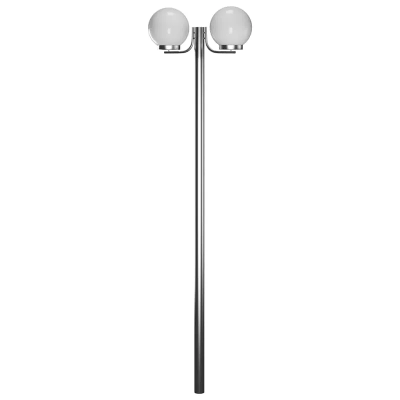 Sodo šviestuvas, 2 lempos, 220cm