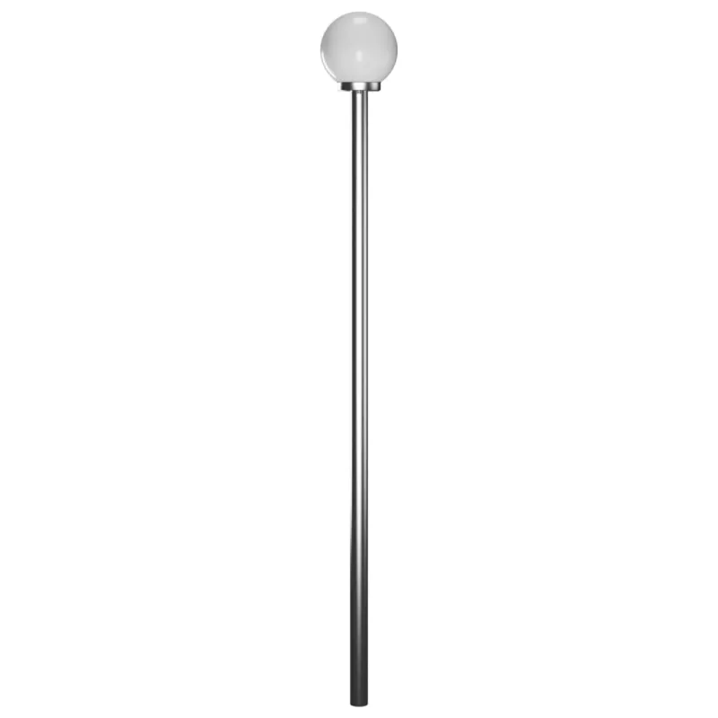 Sodo šviestuvas, 2 lempos, 220cm