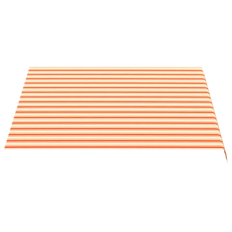 Pakaitinis audinys markizei, geltona/oranžinė spalva, 3x2,5m