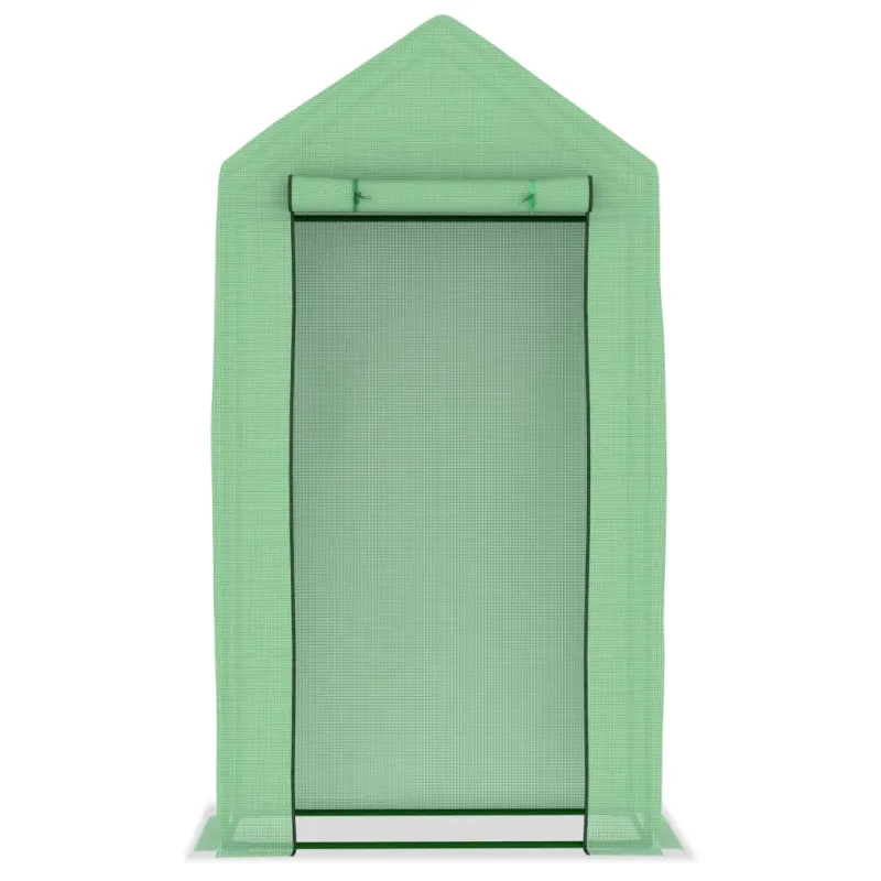 Šiltnamis su plieniniu rėmu, 1x0,5x1,9m, 0,5m²