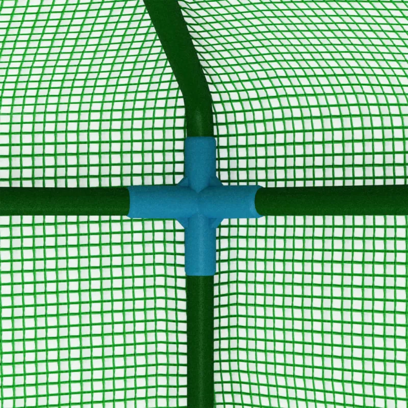 Šiltnamis su plieniniu rėmu, 1x0,5x1,9m, 0,5m²