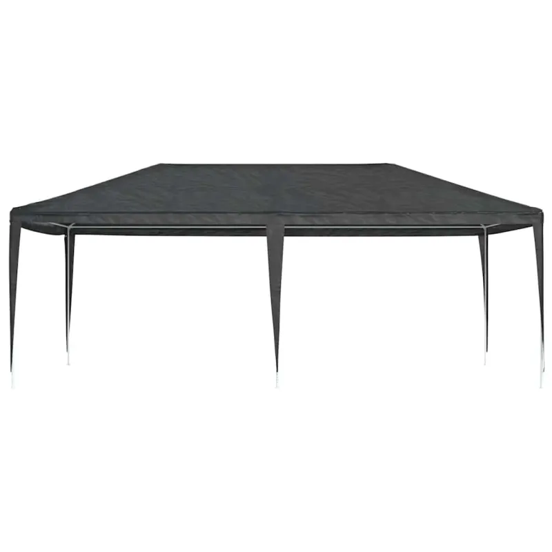Profesionali proginė palapinė, antracito spalvos, 4x6m, 90g/m²