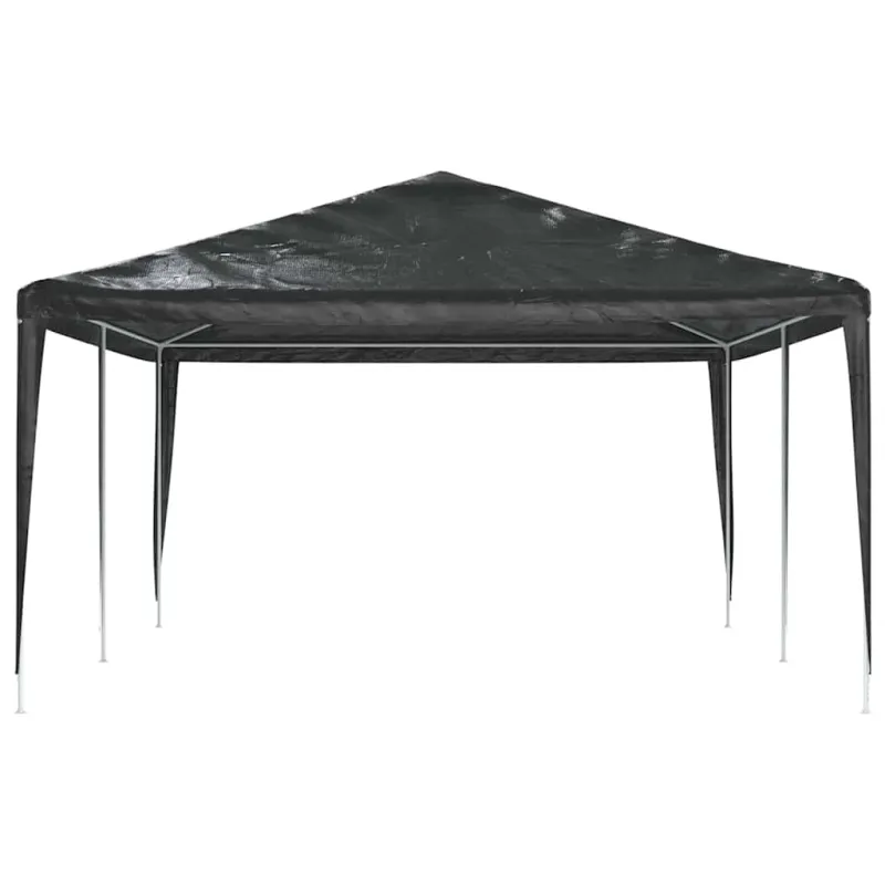 Profesionali proginė palapinė, antracito spalvos, 4x6m, 90g/m²