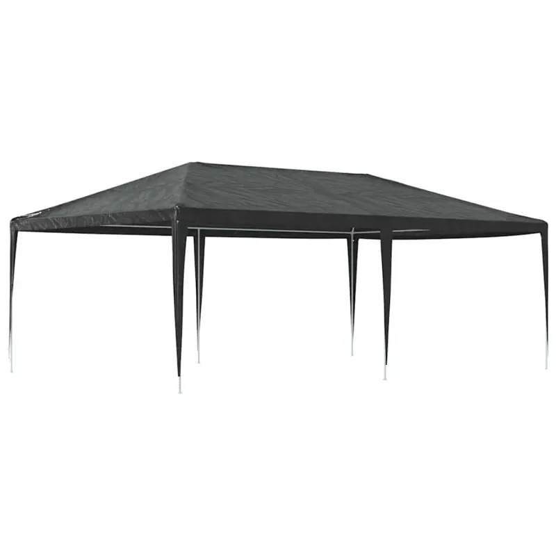 Profesionali proginė palapinė, antracito spalvos, 4x6m, 90g/m²