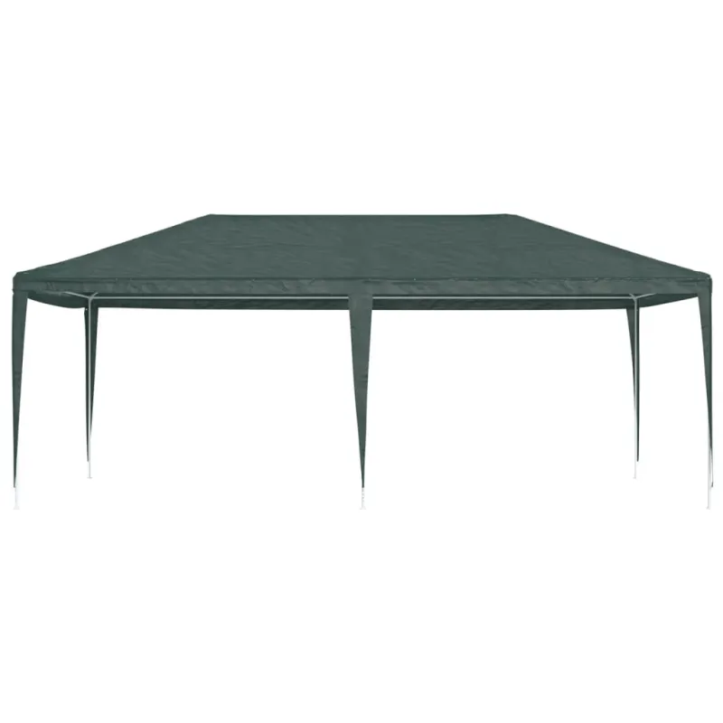 Profesionali proginė palapinė, žalios spalvos, 4x6m, 90g/m²