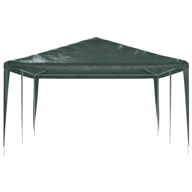 Profesionali proginė palapinė, žalios spalvos, 4x6m, 90g/m²