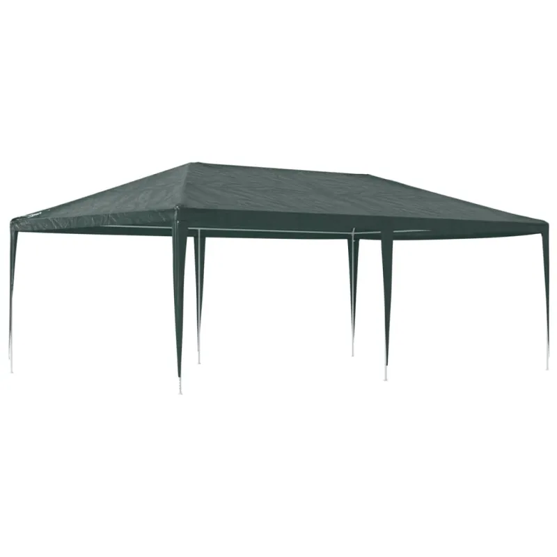 Profesionali proginė palapinė, žalios spalvos, 4x6m, 90g/m²