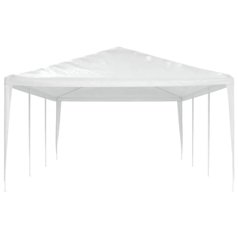 Proginė palapinė, baltos spalvos, 4x9m
