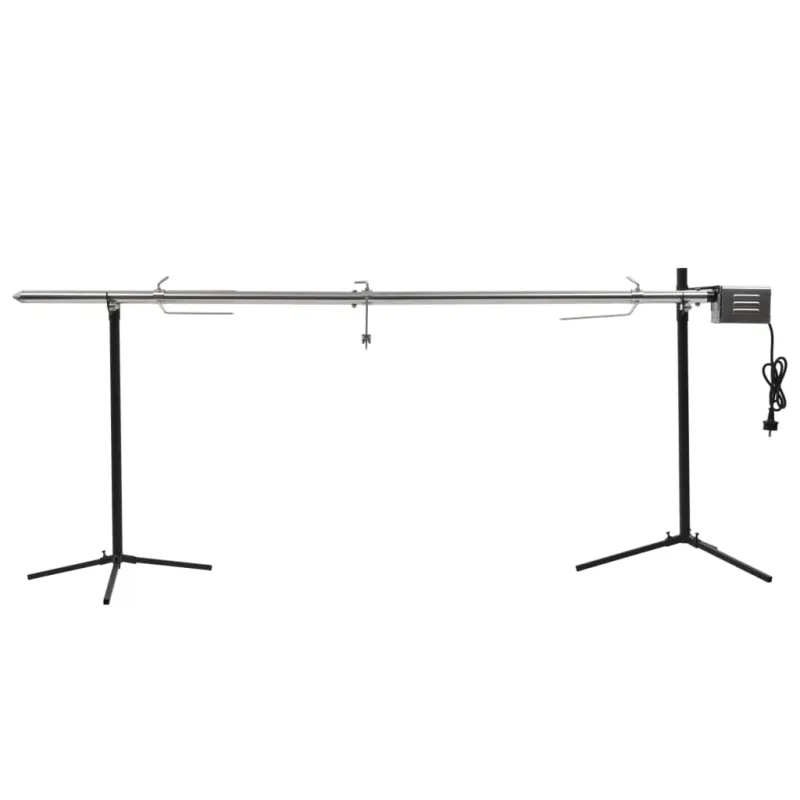 Automatinė kepsninė su varikliu, nerūd. plienas, 207x45x81cm