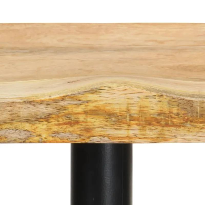 Baro taburetės, 2vnt., 52cm, mango medienos masyvas